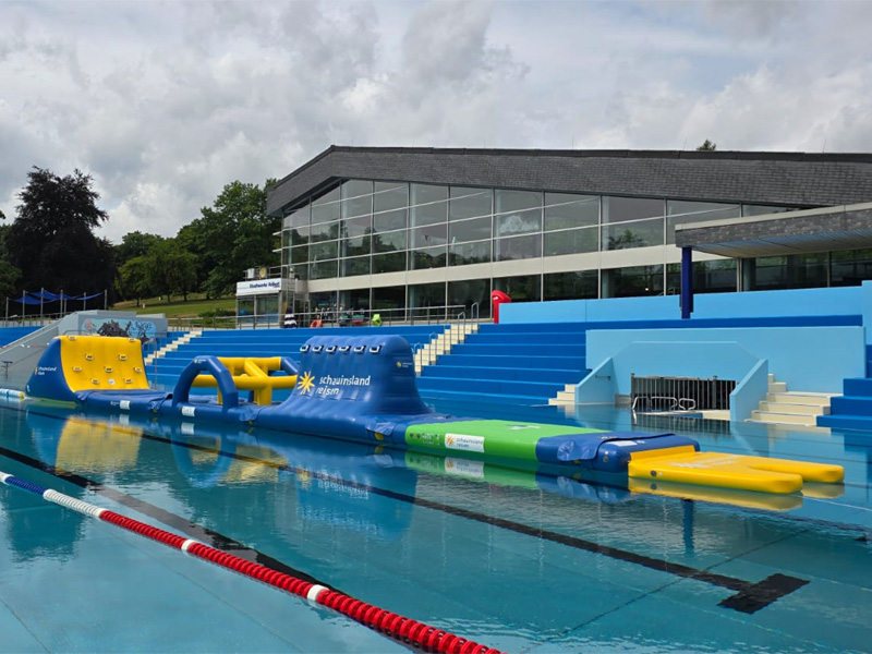 Wasserparcours