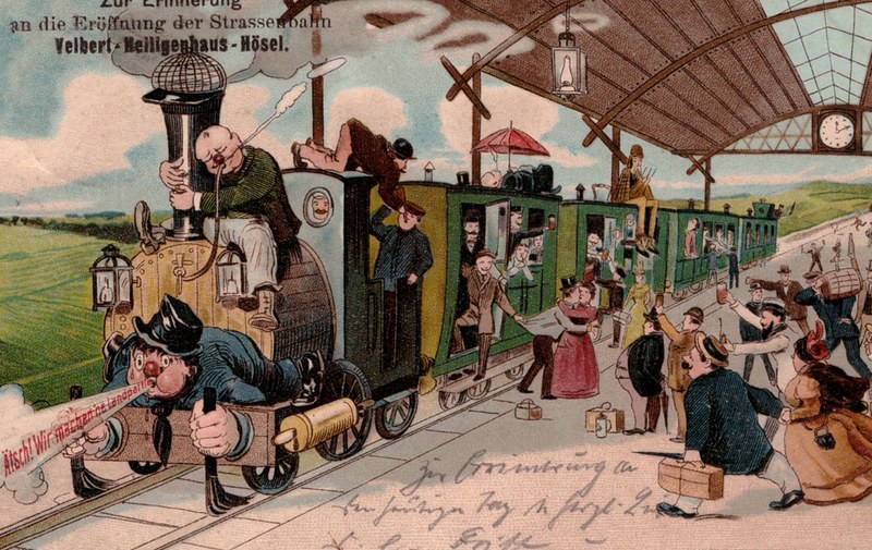 Die Velberter Straßenbahn